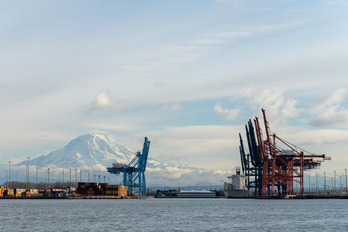 Port of Tacoma accelerates net zero target by 10 years