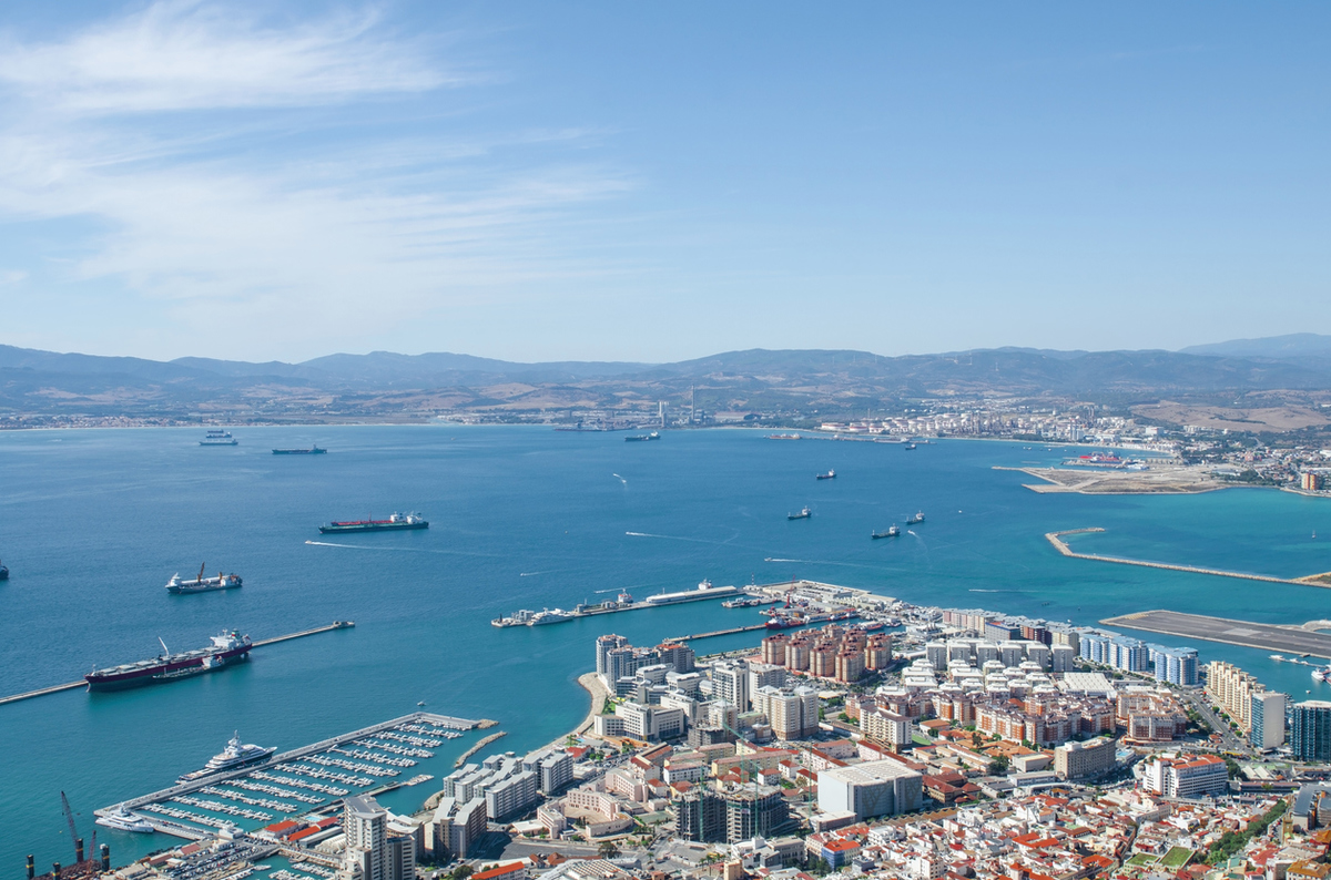 Inbound vessel movement suspended in Gibraltar due to adverse weather ...