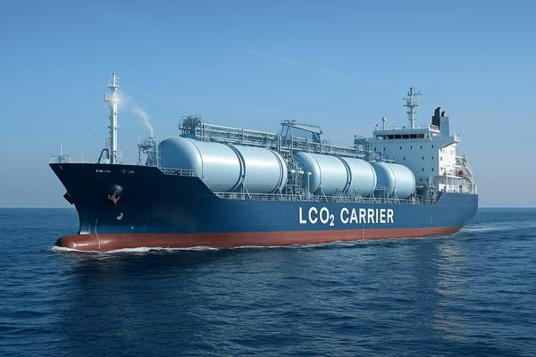 Petronas CCS leads push for new low-pressure LCO2 carriers
