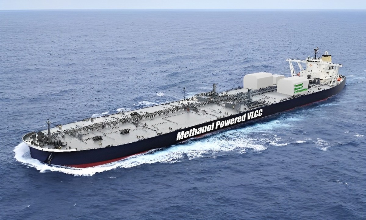 IINO Lines orders a methanol dual-fuel tanker