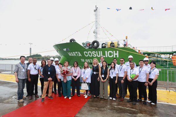 Fratelli Cosulich orders methanol-ready bunker tankers