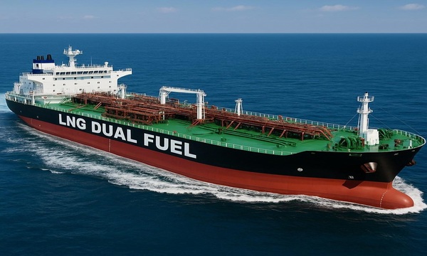 AET Tankers orders two LNG dual-fuel tankers