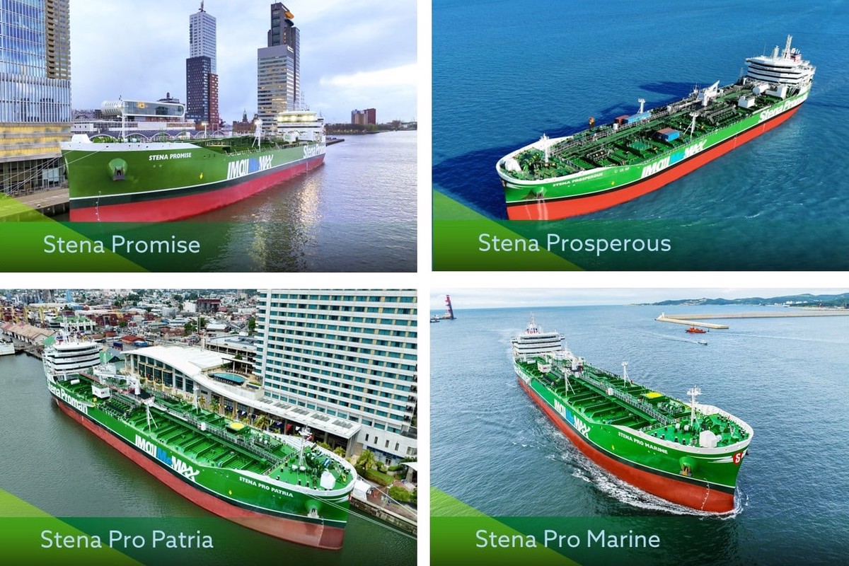 Proman Stena Bulk Partner To Form Methanol Powered Shipping Fund